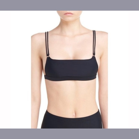 NEW Acne Studios [ Small ] Hellira Strappy Bikini Top in‎ Black - Picture 1 of 12
